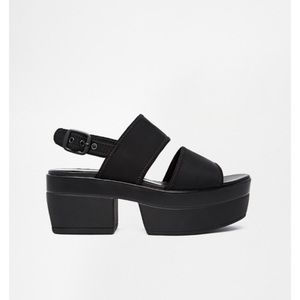 Vagabond Lindy Platform Neoprene Sandals Size 39